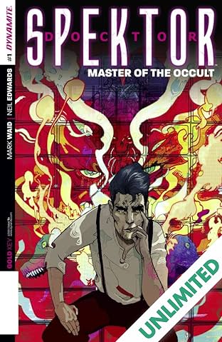 Doctor Spektor: Master of the Occult #1: Digital Exclusive Edition
